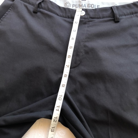 Puma SE Golf Way 1 Men’s Size W34/L32 Black Dri-Fit Golf Activewear Pants - Picture 6 of 16